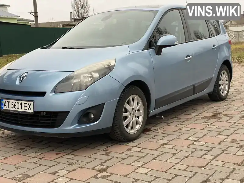 Мінівен Renault Grand Scenic 2010 1.5 л. Ручна / Механіка обл. Житомирська, Коростень - Фото 1/21