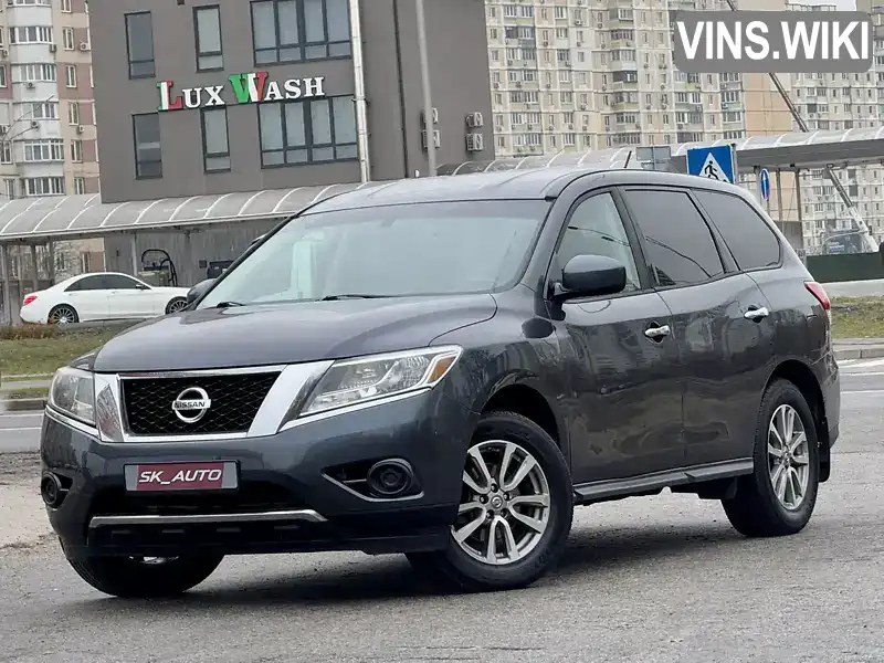 Внедорожник / Кроссовер Nissan Pathfinder 2014 3.5 л. Автомат обл. Киевская, Киев - Фото 1/21