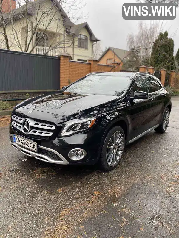 Позашляховик / Кросовер Mercedes-Benz GLA-Class 2019 1.99 л. Автомат обл. Київська, Київ - Фото 1/21