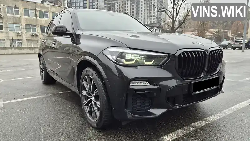 Позашляховик / Кросовер BMW X5 2018 3 л. Автомат обл. Київська, Київ - Фото 1/21