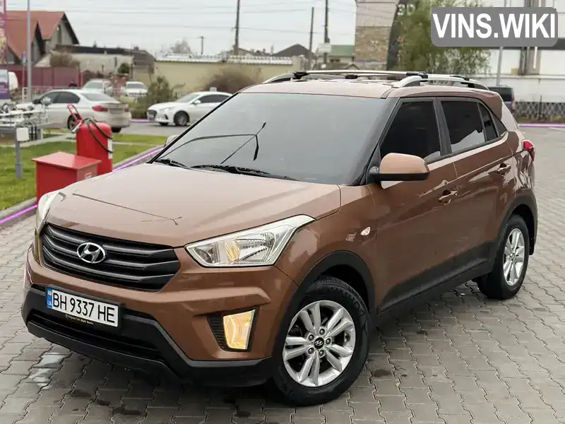 Позашляховик / Кросовер Hyundai Creta 2016 1.6 л. Автомат обл. Одеська, Одеса - Фото 1/21