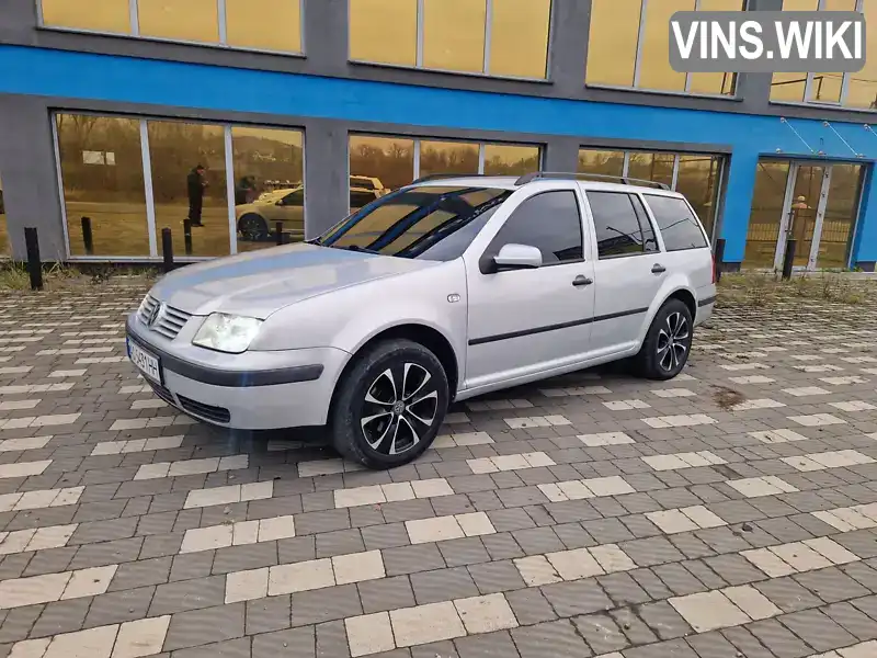 Універсал Volkswagen Bora 1999 1.9 л. Ручна / Механіка обл. Закарпатська, Тячів - Фото 1/10