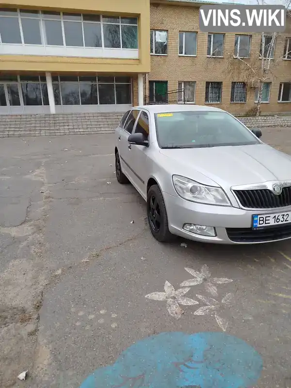 Універсал Skoda Octavia 2010 1.8 л. Ручна / Механіка обл. Миколаївська, Вознесенськ - Фото 1/8