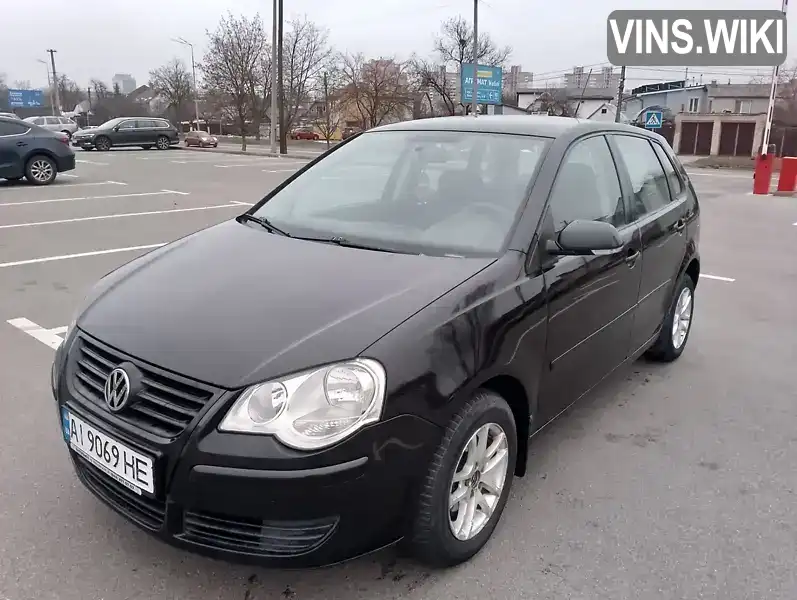 Хетчбек Volkswagen Polo 2007 1.39 л. Автомат обл. Київська, Київ - Фото 1/21