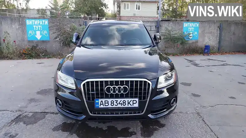 Внедорожник / Кроссовер Audi Q5 2014 1.98 л. Автомат обл. Винницкая, Винница - Фото 1/21