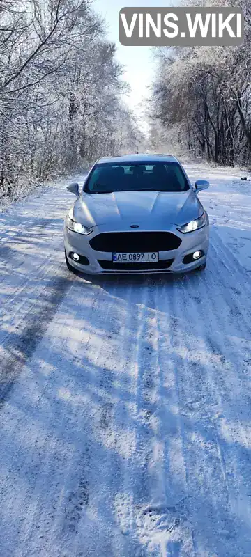 Седан Ford Fusion 2013 1.6 л. Автомат обл. Днепропетровская, Каменское (Днепродзержинск) - Фото 1/15