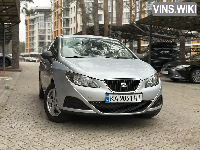 Универсал SEAT Ibiza 2010 1.2 л. Ручная / Механика обл. Киевская, Киев - Фото 1/21