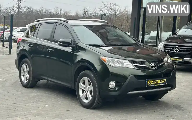 Внедорожник / Кроссовер Toyota RAV4 2013 2.49 л. Автомат обл. Черновицкая, Черновцы - Фото 1/16