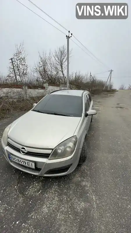 Универсал Opel Astra 2005 1.6 л. Ручная / Механика обл. Хмельницкая, Волочиск - Фото 1/10