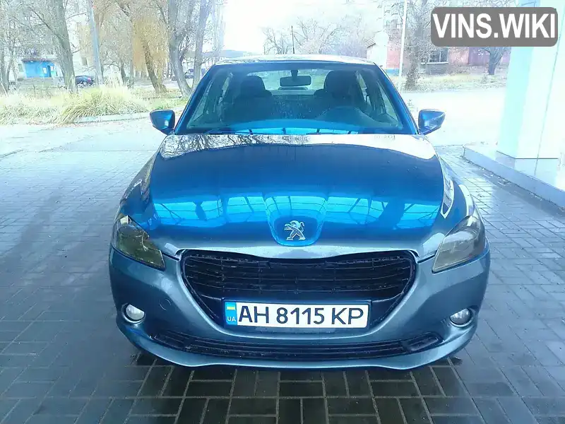 Седан Peugeot 301 2013 1.59 л. Автомат обл. Кіровоградська, Олександрія - Фото 1/12