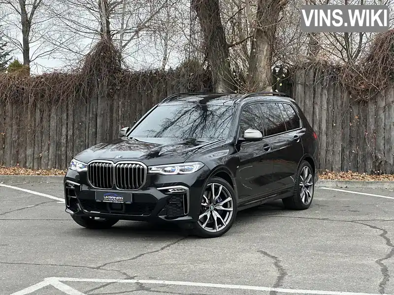 Позашляховик / Кросовер BMW X7 2022 2.99 л. Автомат обл. Дніпропетровська, Дніпро (Дніпропетровськ) - Фото 1/21