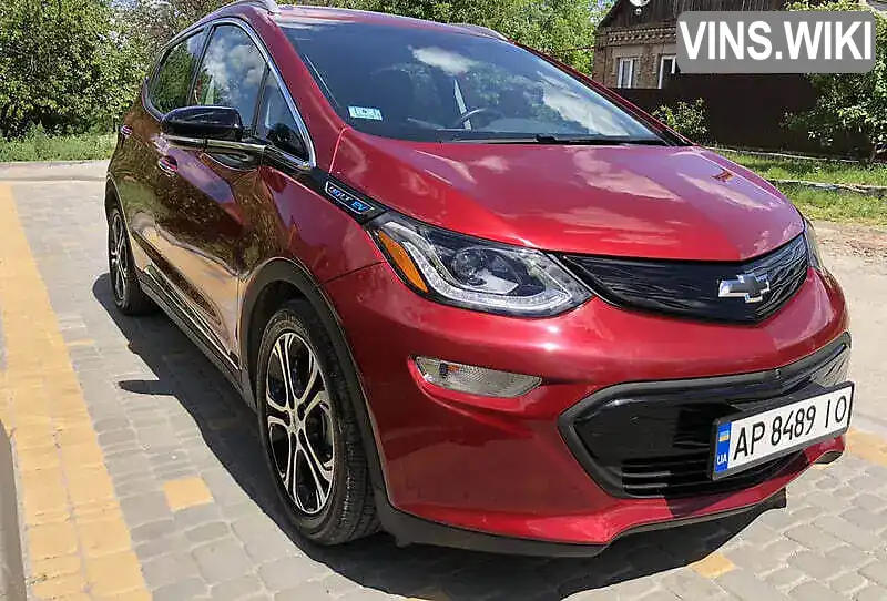 Хетчбек Chevrolet Bolt EV 2020 null_content л. обл. Київська, Київ - Фото 1/14