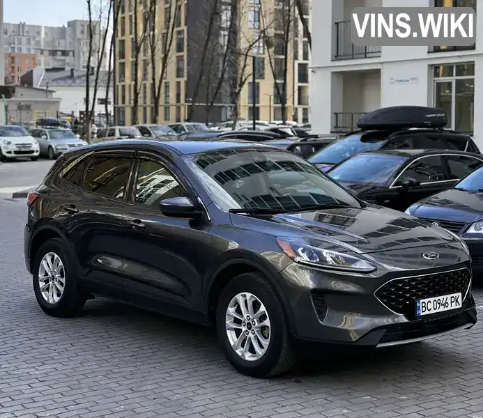 Позашляховик / Кросовер Ford Escape 2019 1.5 л. Автомат обл. Львівська, Львів - Фото 1/21