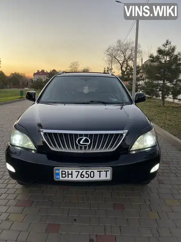 Внедорожник / Кроссовер Lexus RX 2007 3.46 л. Автомат обл. Одесская, Измаил - Фото 1/21