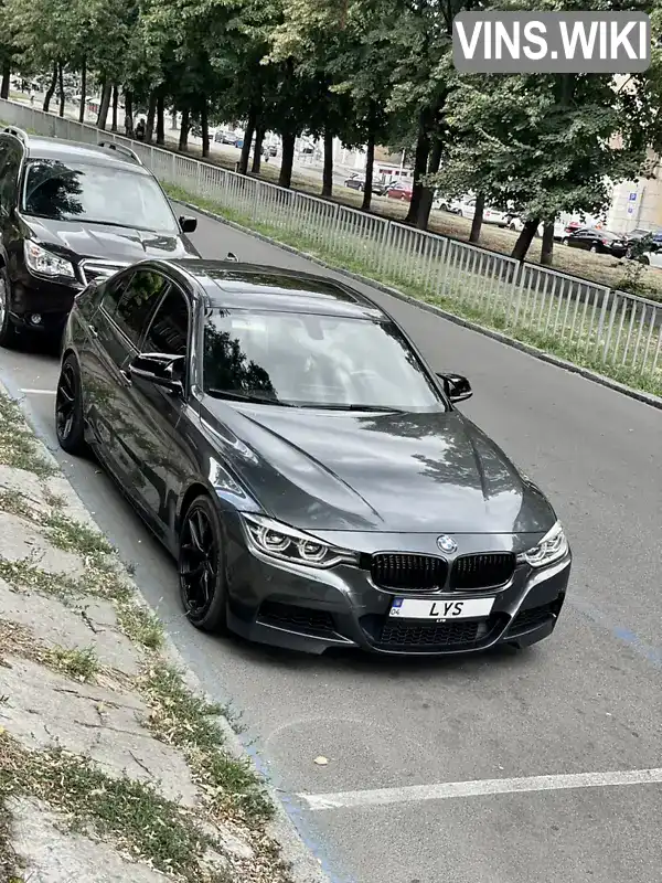 WBA8B7G57HNU37125 BMW 3 Series 2016 Седан 3 л. Фото 1