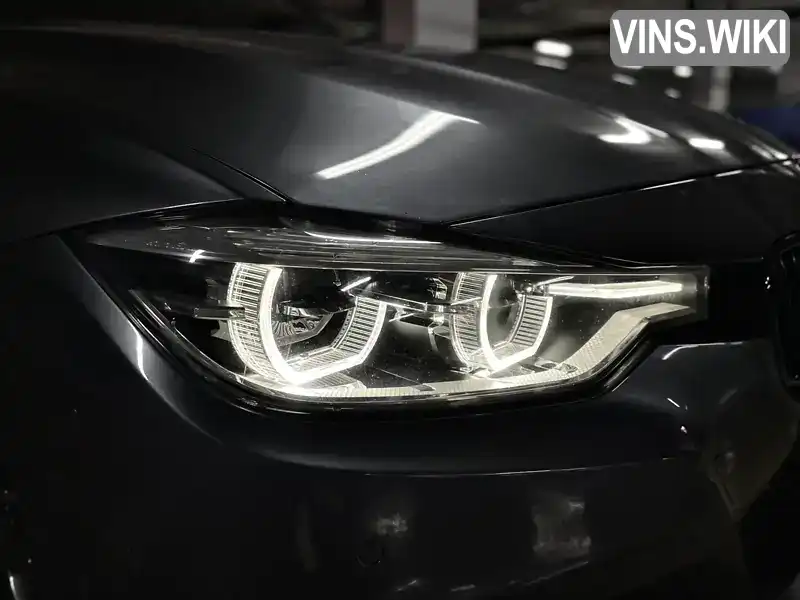 WBA8B7G57HNU37125 BMW 3 Series 2016 Седан 3 л. Фото 6