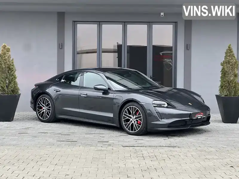 Седан Porsche Taycan 2020 null_content л. обл. Закарпатська, Мукачево - Фото 1/21