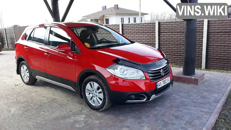 Позашляховик / Кросовер Suzuki SX4 2015 1.59 л. обл. Харківська, Харків - Фото 1/11