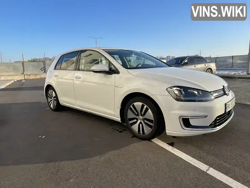 Хэтчбек Volkswagen e-Golf 2014 null_content л. обл. Винницкая, Винница - Фото 1/21