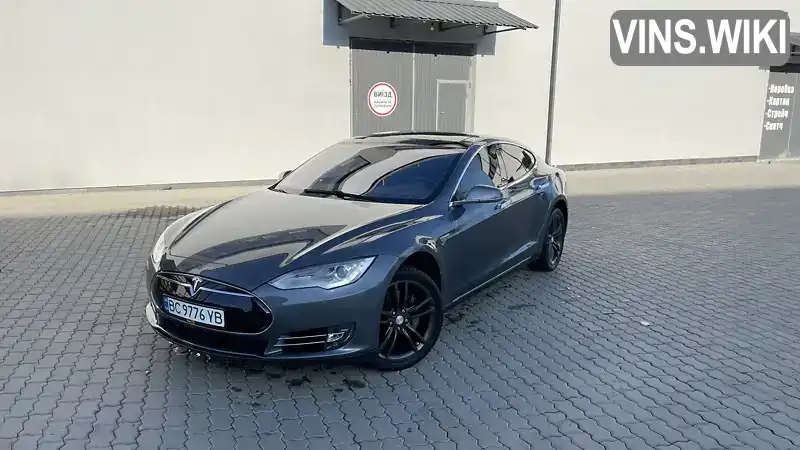 Лифтбек Tesla Model S 2014 null_content л. Автомат обл. Львовская, Стрый - Фото 1/21