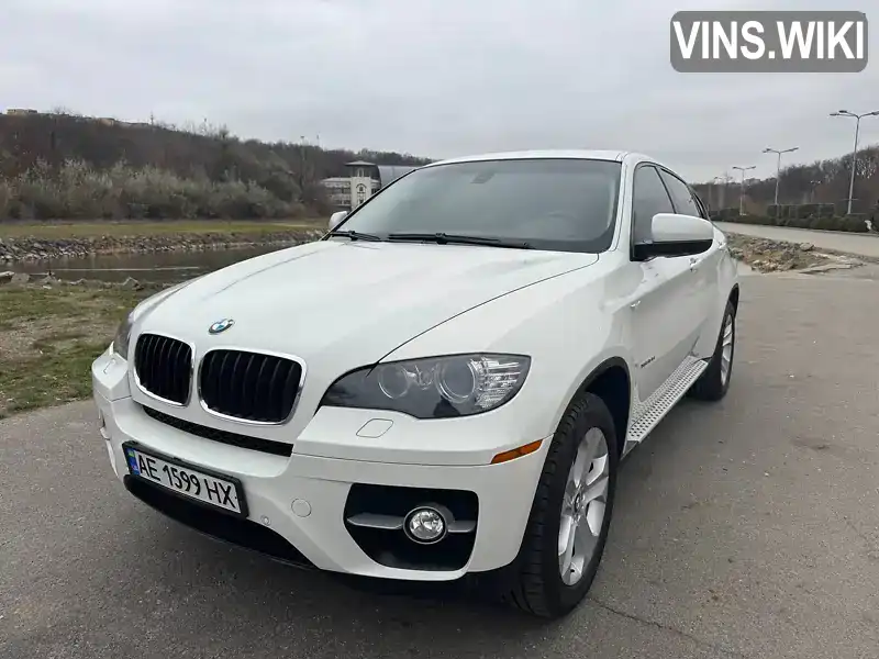 Позашляховик / Кросовер BMW X6 2010 2.98 л. обл. Дніпропетровська, Дніпро (Дніпропетровськ) - Фото 1/21