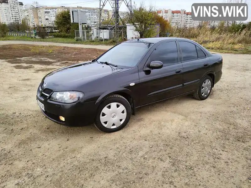 Седан Nissan Almera 2006 1.5 л. Ручна / Механіка обл. Одеська, Южне (Південне) - Фото 1/11