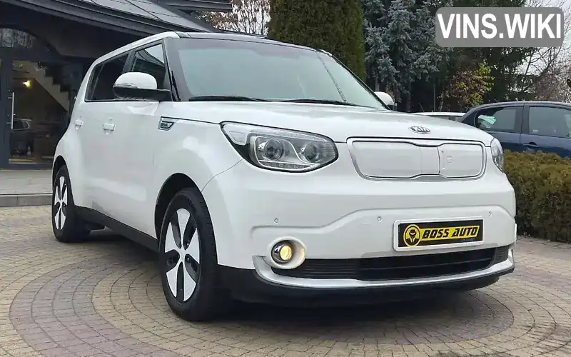 Позашляховик / Кросовер Kia Soul 2016 null_content л. обл. Львівська, Львів - Фото 1/21