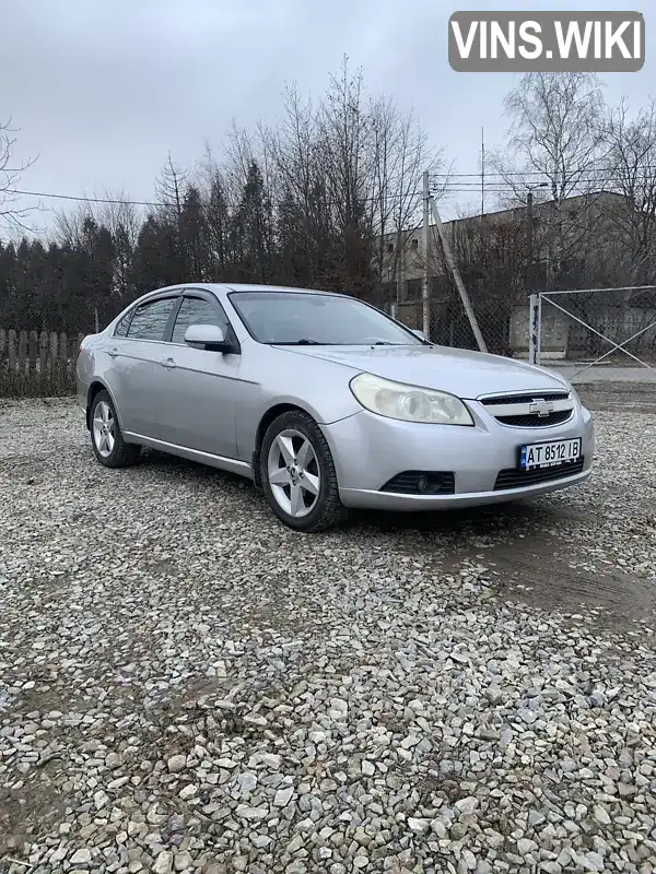 Седан Chevrolet Epica 2006 1.99 л. Ручная / Механика обл. Ивано-Франковская, Ивано-Франковск - Фото 1/17