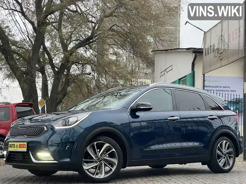 Внедорожник / Кроссовер Kia Niro 2018 1.58 л. Автомат обл. Николаевская, Николаев - Фото 1/21