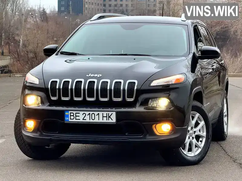 Внедорожник / Кроссовер Jeep Cherokee 2017 2.36 л. Автомат обл. Днепропетровская, Кривой Рог - Фото 1/21