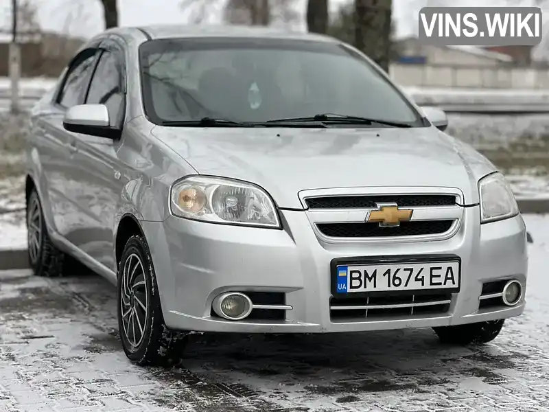 Седан Chevrolet Aveo 2007 1.6 л. Ручна / Механіка обл. Сумська, Шостка - Фото 1/21