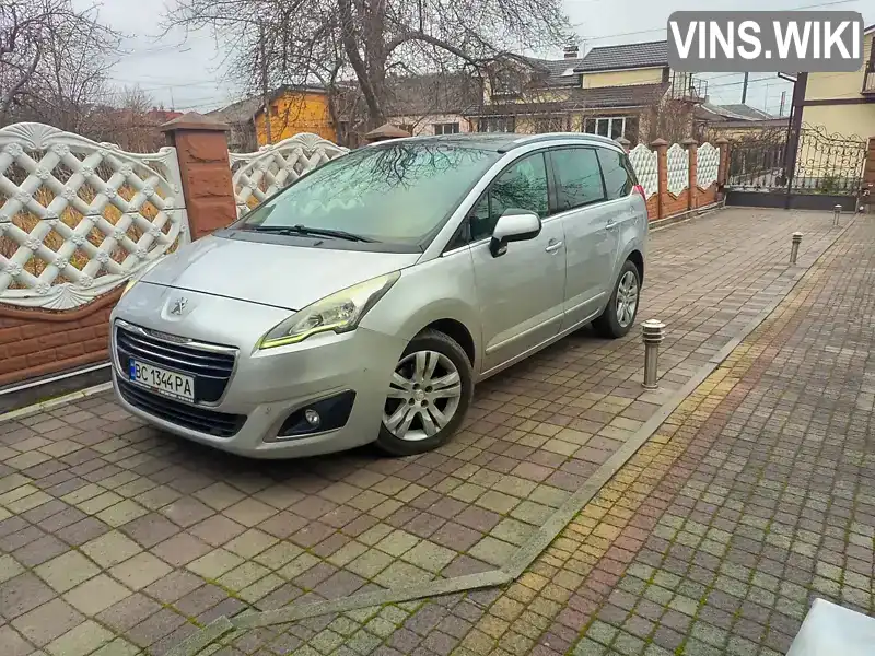 VF30EBHZTFS140037 Peugeot 5008 2015 Микровэн 1.6 л. Фото 1