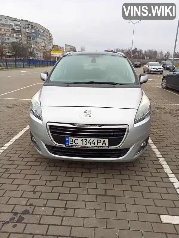 VF30EBHZTFS140037 Peugeot 5008 2015 Микровэн 1.6 л. Фото 5