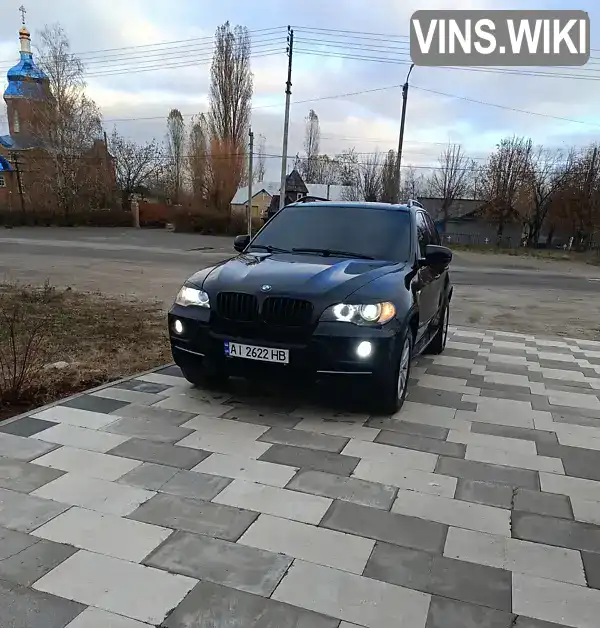 Позашляховик / Кросовер BMW X5 2008 4.8 л. Автомат обл. Київська, Бородянка - Фото 1/21