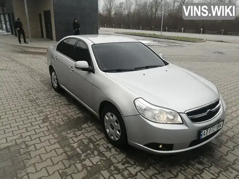 Седан Chevrolet Epica 2008 2 л. Ручная / Механика обл. Ивано-Франковская, Ивано-Франковск - Фото 1/13