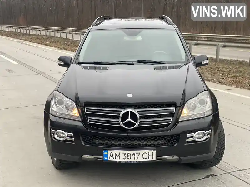 Позашляховик / Кросовер Mercedes-Benz GL-Class 2006 5.46 л. Автомат обл. Житомирська, Житомир - Фото 1/21