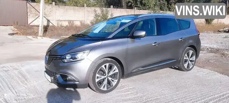 Минивэн Renault Grand Scenic 2018 1.46 л. Автомат обл. Винницкая, Винница - Фото 1/21