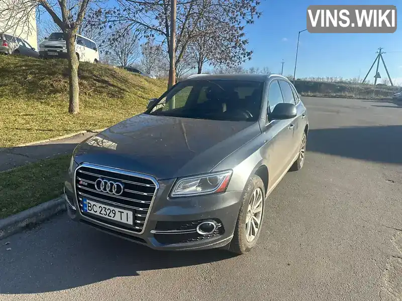 Внедорожник / Кроссовер Audi Q5 2014 1.98 л. Автомат обл. Львовская, Яворов - Фото 1/21