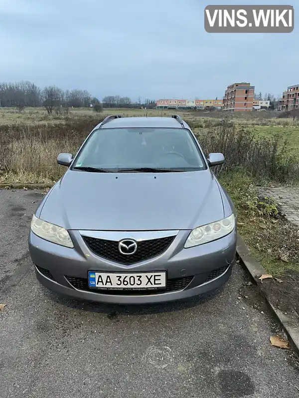 Универсал Mazda 6 2003 1.8 л. Ручная / Механика обл. Закарпатская, Ужгород - Фото 1/14