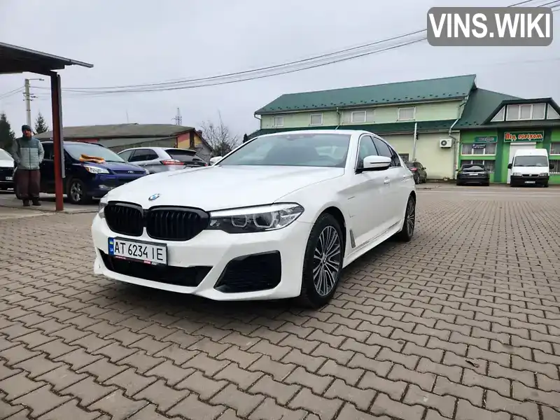 Седан BMW 5 Series 2019 2 л. Автомат обл. Ивано-Франковская, Ивано-Франковск - Фото 1/12