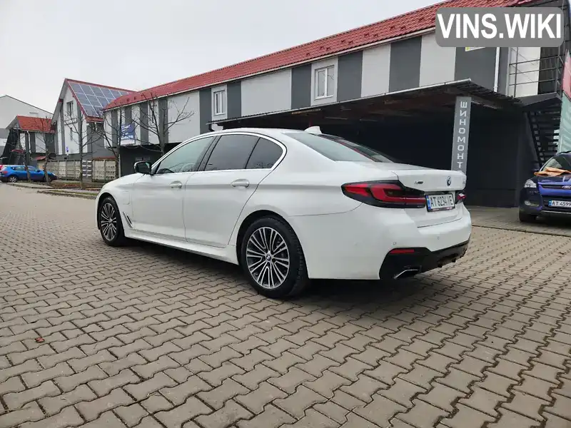 WBAJA9C50KB398800 BMW 5 Series 2019 Седан 2 л. Фото 5