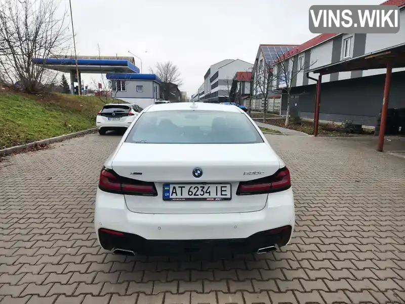 WBAJA9C50KB398800 BMW 5 Series 2019 Седан 2 л. Фото 6