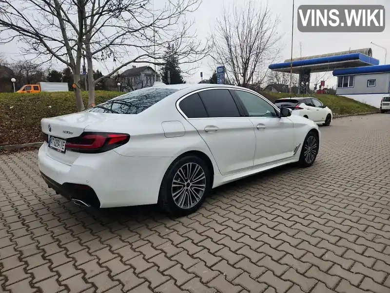 WBAJA9C50KB398800 BMW 5 Series 2019 Седан 2 л. Фото 7