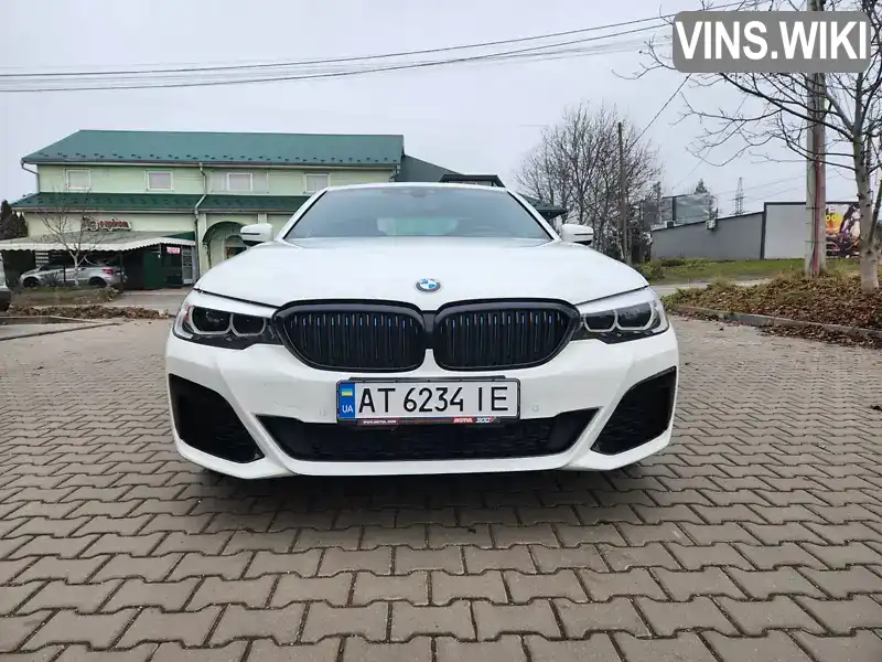 WBAJA9C50KB398800 BMW 5 Series 2019 Седан 2 л. Фото 9