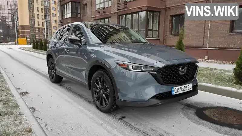 Внедорожник / Кроссовер Mazda CX-5 2022 2.49 л. Автомат обл. Черниговская, Чернигов - Фото 1/21