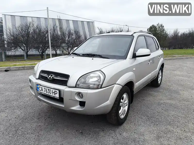 Позашляховик / Кросовер Hyundai Tucson 2007 1.98 л. Ручна / Механіка обл. Черкаська, Черкаси - Фото 1/21