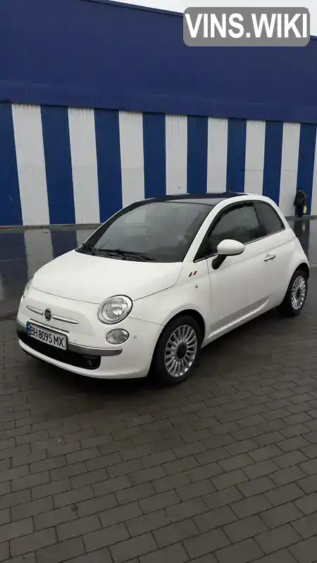 Хетчбек Fiat 500 2013 1.2 л. Робот обл. Одеська, Одеса - Фото 1/19