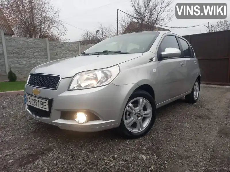 Хетчбек Chevrolet Aveo 2009 1.4 л. Ручна / Механіка обл. Київська, Бровари - Фото 1/21