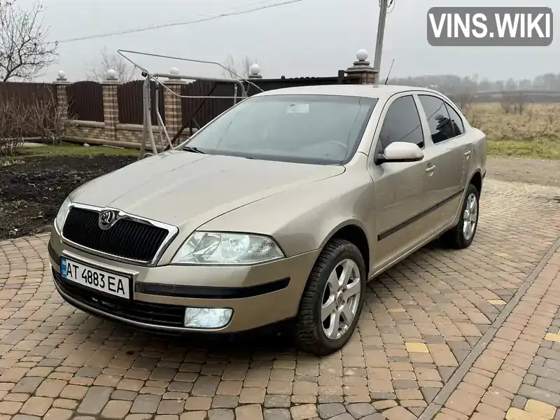 Ліфтбек Skoda Octavia 2005 1.6 л. Ручна / Механіка обл. Івано-Франківська, Коломия - Фото 1/21