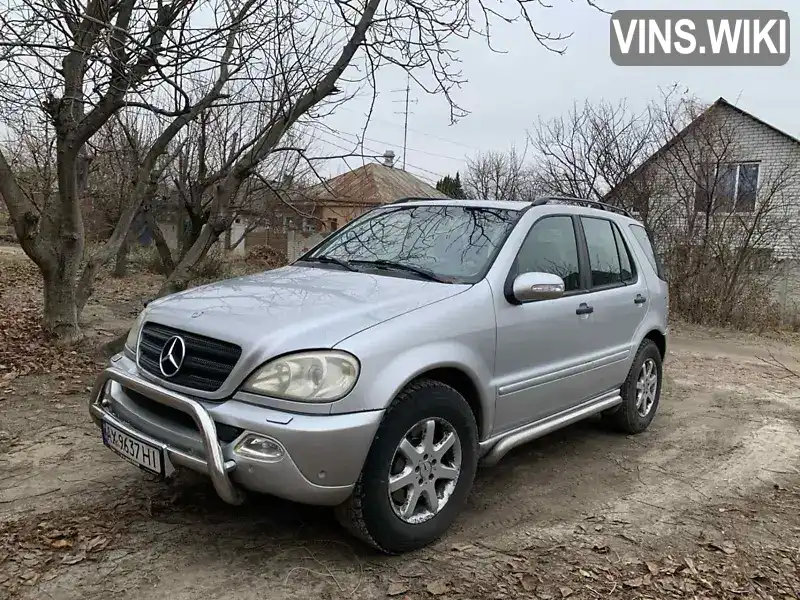 Позашляховик / Кросовер Mercedes-Benz M-Class 2005 2.69 л. Автомат обл. Харківська, Харків - Фото 1/19